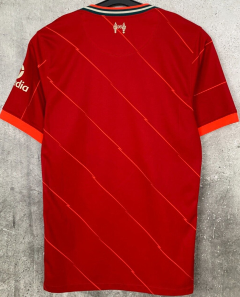 Koszulka Piłkarska Liverpool FC 2021/2022 Home Retro, Salah, Mane Koszulka Piłkarska Liverpool FC 2021/2022 Home Retro, Salah, Mane