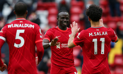 Koszulka Piłkarska Liverpool FC 2021/2022 Home Retro Koszulka Piłkarska Liverpool FC 2021/2022 Home Retro