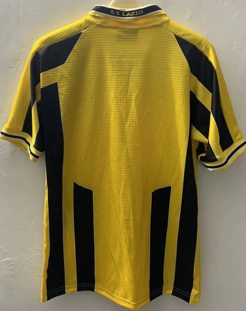 Koszulka Piłkarska Lazio Rzym 1998/1999 3rd Retro, Vieri, Nedved Koszulka Piłkarska Lazio Rzym 1998/1999 3rd Retro, Vieri, Nedved
