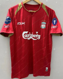 Koszulka Piłkarska LIVERPOOL FC 2005/2006 Retro Koszulka Piłkarska LIVERPOOL FC 2005/2006 Retro