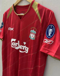 Koszulka Piłkarska LIVERPOOL FC 2005/2006 Retro Koszulka Piłkarska LIVERPOOL FC 2005/2006 Retro