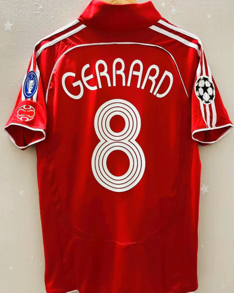 Koszulka Piłkarska Liverpool FC 2006/2007 Home Retro, Gerrard, Xabi Alonso, Fernando Torres Koszulka Piłkarska Liverpool FC 2006/2007 Home Retro, Gerrard, Xabi Alonso, Fernando Torres