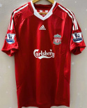 Koszulka Piłkarska Liverpool FC 2009/2010 Home Retro, Gerrard, Torres Koszulka Piłkarska Liverpool FC 2009/2010 Home Retro, Gerrard, Torres