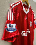 Koszulka Piłkarska Liverpool FC 2009/2010 Home Retro, Gerrard, Torres Koszulka Piłkarska Liverpool FC 2009/2010 Home Retro, Gerrard, Torres
