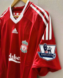 Koszulka Piłkarska Liverpool FC 2009/2010 Home Retro, Gerrard, Torres Koszulka Piłkarska Liverpool FC 2009/2010 Home Retro, Gerrard, Torres