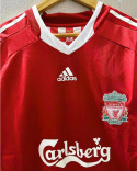 Koszulka Piłkarska Liverpool FC 2009/2010 Home Retro, Gerrard, Torres Koszulka Piłkarska Liverpool FC 2009/2010 Home Retro, Gerrard, Torres