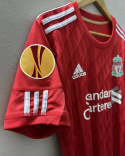 Koszulka Piłkarska Liverpool FC 2010/2012 Home Retro, Gerrard, Suarez Koszulka Piłkarska Liverpool FC 2010/2012 Home Retro, Gerrard, Suarez