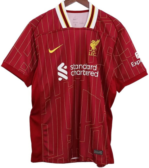 Koszulka Piłkarska Liverpool FC 2024/2025 Home Fan Koszulka Piłkarska Liverpool FC 2024/2025 Home Fan