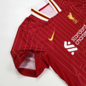 Koszulka Piłkarska Liverpool FC 2024/2025 Home Fan Koszulka Piłkarska Liverpool FC 2024/2025 Home Fan