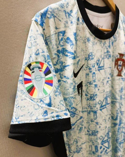Koszulka Piłkarska Portugalia Euro 2024 Away, Ronaldo Koszulka Piłkarska Portugalia Euro 2024 Away, Ronaldo