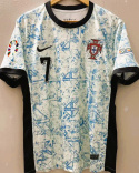 Koszulka Piłkarska Portugalia Euro 2024 Away, Ronaldo Koszulka Piłkarska Portugalia Euro 2024 Away, Ronaldo