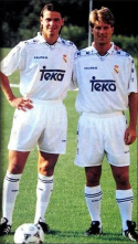 Koszulka Piłkarska Real Madryt 1994/1995 Home Retro Koszulka Piłkarska Real Madryt 1994/1995 Home Retro
