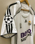 Koszulka Real Madryt 2006/2007 Retro, Ronaldo, Beckham, Roberto Carlos