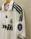 Koszulka Piłkarska Real Madryt 2008/2009 Home Retro, Sergio Ramos