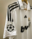Koszulka Piłkarska Real Madryt 2008/2009 Home Retro, Sergio Ramos