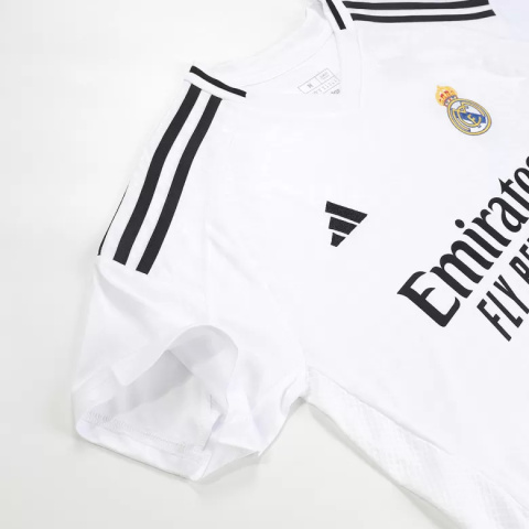 Koszulka Piłkarska Real Madryt 2024/2025 Home Fan, Mbappe, Bellingham, Vini Jr Koszulka Piłkarska Real Madryt 2024/2025 Home Fan, Mbappe, Bellingham, Vini Jr