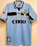 Koszulka Piłkarska SS LAZIO RZYM 1998/1999 Home Retro, Vieri, Salas, Veron Koszulka Piłkarska SS LAZIO RZYM 1998/1999 Home Retro, Vieri, Salas, Veron
