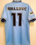 Koszulka Piłkarska SS LAZIO RZYM 1998/1999 Home Retro, Vieri, Salas, Veron Koszulka Piłkarska SS LAZIO RZYM 1998/1999 Home Retro, Vieri, Salas, Veron