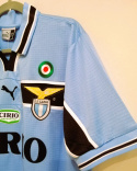 Koszulka Piłkarska SS LAZIO RZYM 1998/1999 Home Retro, Vieri, Salas, Veron Koszulka Piłkarska SS LAZIO RZYM 1998/1999 Home Retro, Vieri, Salas, Veron