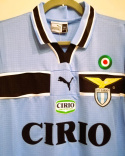 Koszulka Piłkarska SS LAZIO RZYM 1998/1999 Home Retro, Vieri, Salas, Veron Koszulka Piłkarska SS LAZIO RZYM 1998/1999 Home Retro, Vieri, Salas, Veron