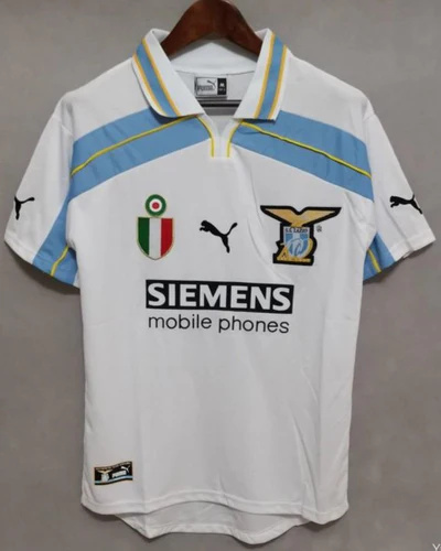 Koszulka Piłkarska SS LAZIO RZYM 2000/01 Retro Koszulka Piłkarska SS LAZIO RZYM 2000/01 Retro