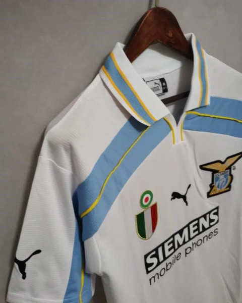 Koszulka Piłkarska SS Lazio Rzym 2000/2001 Retro Koszulka Piłkarska SS Lazio Rzym 2000/2001 Retro