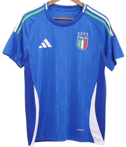 Koszulka Piłkarska Włochy Euro 2024 Home Fan Koszulka Piłkarska Włochy Euro 2024 Home Fan