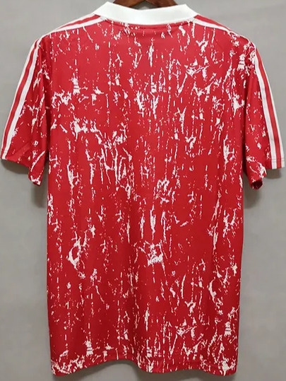 Koszulka Piłkarska Związek Radziecki/USSR MŚ 1990 Home Retro Koszulka Piłkarska Związek Radziecki/USSR MŚ 1990 Home Retro