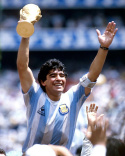 Piłkarski Komplet Strój Dziecięcy Argentyna 1986 Home MŚ Retro Piłkarski Komplet Strój Dziecięcy Argentyna 1986 Home MŚ Retro
