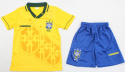 Piłkarski Komplet Strój Dziecięcy Brazylia 1994 MŚ Retro, Romario, Bebeto Piłkarski Komplet Strój Dziecięcy Brazylia 1994 MŚ Retro, Romario, Bebeto