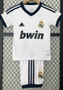 Piłkarski Komplet Strój Dziecięcy Real Madryt 2012/2013 Home Retro, Ronaldo Piłkarski Komplet Strój Dziecięcy Real Madryt 2012/2013 Home Retro, Ronaldo