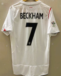 Koszulka Piłkarska Anglia MŚ 2006 Home Retro, Rooney, Beckham, Scholes Koszulka Piłkarska Anglia MŚ 2006 Home Retro, Rooney, Beckham, Scholes