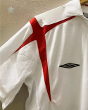 Koszulka Piłkarska Anglia MŚ 2006 Home Retro, Rooney, Beckham, Scholes Koszulka Piłkarska Anglia MŚ 2006 Home Retro, Rooney, Beckham, Scholes
