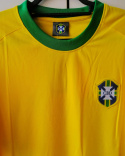 Koszulka Piłkarska Brazylia 1970 Home MŚ Retro, Pele Koszulka Piłkarska Brazylia 1970 Home MŚ Retro, Pele