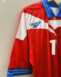 Koszulka Piłkarska Chile MŚ 1998 Home Retro, Salas, Zamorano