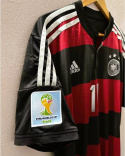 Koszulka Piłkarska Niemcy 2014 Away Retro, Klose, Kroos Koszulka Piłkarska Niemcy 2014 Away Retro, Klose, Kroos
