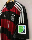 Koszulka Piłkarska Niemcy 2014 Away Retro, Klose, Kroos Koszulka Piłkarska Niemcy 2014 Away Retro, Klose, Kroos