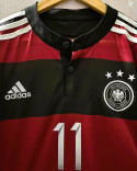 Koszulka Piłkarska Niemcy 2014 Away Retro, Klose, Kroos Koszulka Piłkarska Niemcy 2014 Away Retro, Klose, Kroos