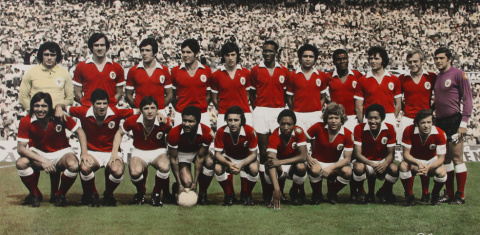Koszulka Benfica Lizbona 1972/1973 Retro Koszulka Benfica Lizbona 1972/1973 Retro
