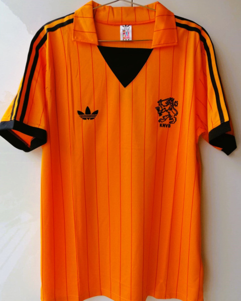 Koszulka Piłkarska Holandia 1984 Retro Home, Cruyff Koszulka Piłkarska Holandia 1984 Retro Home, Cruyff