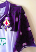 Koszulka Piłkarska AC Fiorentina 1992/1993 Away Retro, Batistuta, Rui Costa Koszulka Piłkarska AC Fiorentina 1992/1993 Away Retro, Batistuta, Rui Costa