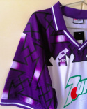 Koszulka Piłkarska AC Fiorentina 1992/1993 Away Retro, Batistuta, Rui Costa Koszulka Piłkarska AC Fiorentina 1992/1993 Away Retro, Batistuta, Rui Costa