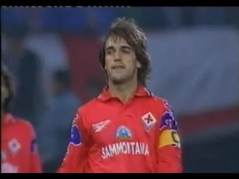 Koszulka Piłkarska AC Fiorentina 1995/1996 3rd Retro Koszulka Piłkarska AC Fiorentina 1995/1996 3rd Retro