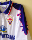 Koszulka Piłkarska AC Fiorentina 1995/1996 Away Retro, Batistuta, Rui Costa Koszulka Piłkarska AC Fiorentina 1995/1996 Away Retro, Batistuta, Rui Costa