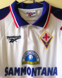 Koszulka Piłkarska AC Fiorentina 1995/1996 Away Retro, Batistuta, Rui Costa Koszulka Piłkarska AC Fiorentina 1995/1996 Away Retro, Batistuta, Rui Costa