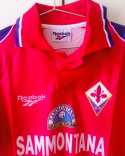Koszulka Piłkarska AC Fiorentina 1995/1996 3rd Retro, Batistuta, Rui Costa Koszulka Piłkarska AC Fiorentina 1995/1996 3rd Retro, Batistuta, Rui Costa
