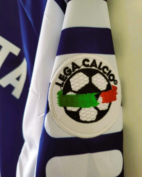 Koszulka Piłkarska AC Fiorentina 1999/2000 Home Retro, Batistuta, Rui Costa Koszulka Piłkarska AC Fiorentina 1999/2000 Home Retro, Batistuta, Rui Costa