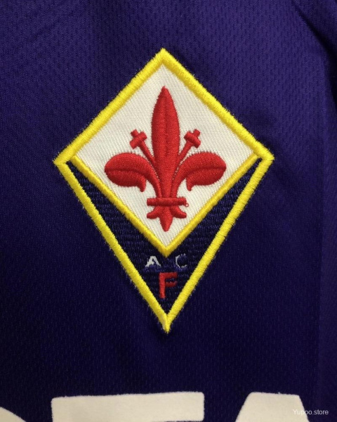 Koszulka Piłkarska AC Fiorentina 1999/2000 Home Retro, Batistuta, Rui Costa Koszulka Piłkarska AC Fiorentina 1999/2000 Home Retro, Batistuta, Rui Costa