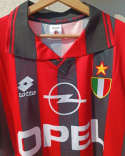 Koszulka Piłkarska AC Milan 1996/1997 Home Retro, Baggio Koszulka Piłkarska AC Milan 1996/1997 Home Retro, Baggio