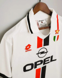 Koszulka Piłkarska AC Milan 1996/1997 Away Retro, Baggio, Kluivert, Koszulka Piłkarska AC Milan 1996/1997 Away Retro, Baggio, Kluivert,